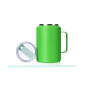 Spot New Products BPA Free 1500ml 50oz Tumbler Double Wall Insulate Vacuum with Handle Spout Lid and Straw