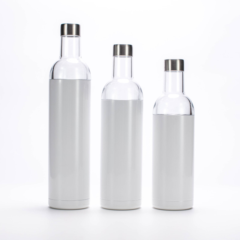 2021 best seller promotional gift 750ml wine bottle and 12oz wine tumbler cups stainless steel wine bottle