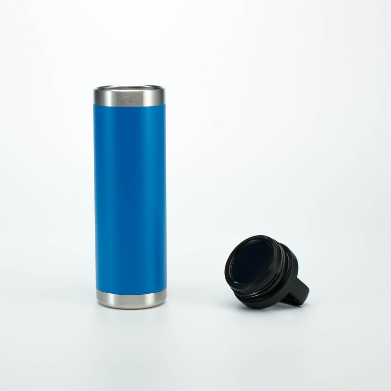 14OZ Stainless Steel Water Bottle Insulated Vacuum Custom Logo Reusable Gym Sport Vacuum Flask with Straw