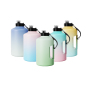Wholesale Direct Sales Stainless Steel Insulated Large Water Bottle Gym Water Jug 1 Gallon With Spot Wholesale