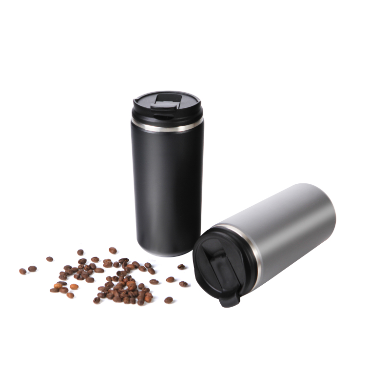 2023 New Design Custom Logo 16oz  Stainless Steel Vacuum Coffee Cup Insulated Thermal Mug