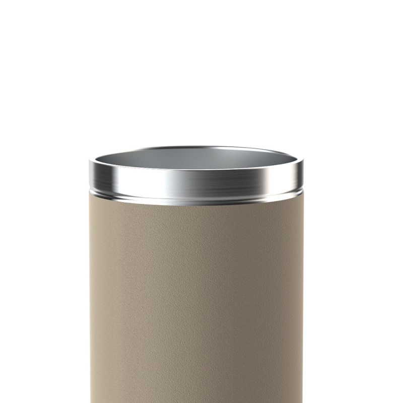 304 Stainless Steel Insulation Cooler Mug Cold Cans Bottle Cup 24OZ Double Wall Beer Mug Vacuum Tumbler