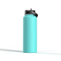 Factory Direct Sale Hydro Wide Mouth Bpa-free Double Wall Water Bottle Vacuum Insulated Stainless Steel