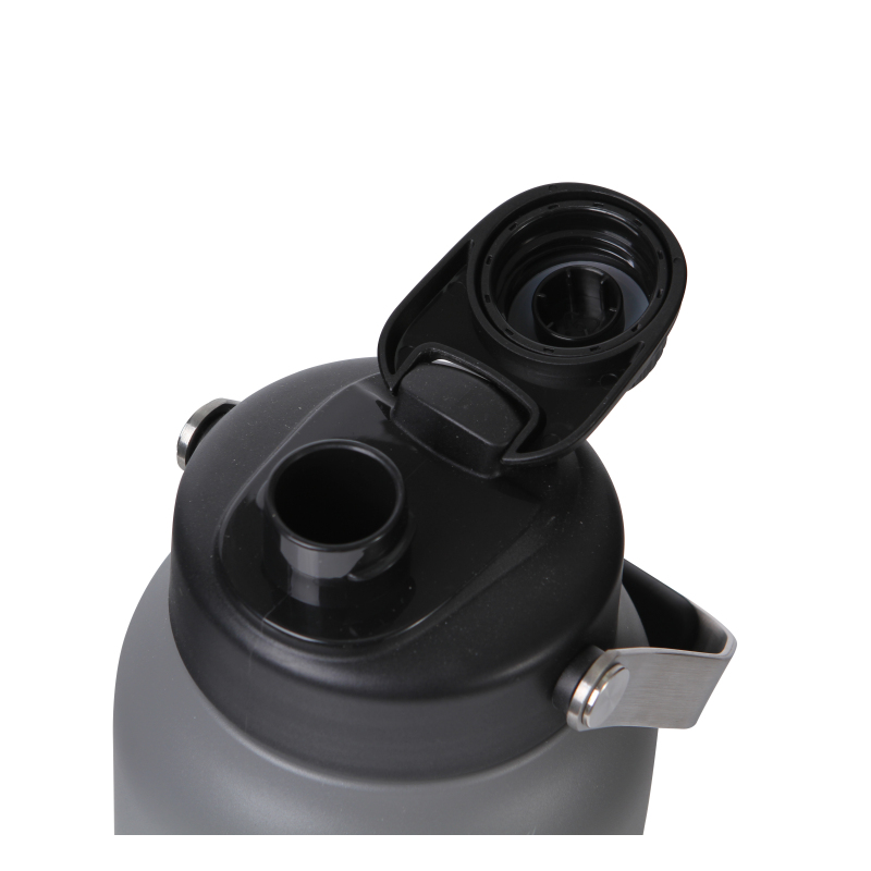 Cold Beer Growler Insulated Sports Water Bottle Thermo Mug Canteen Jug Growler Stainless Steel Hydration Metal 128oz 1 Gallon