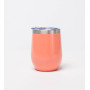 Morden Style 12oz Stainless Steel Vacuum Insulated Travel Egg Cup Blank Egg Wine Personalized Tumbler With Lid And Straw