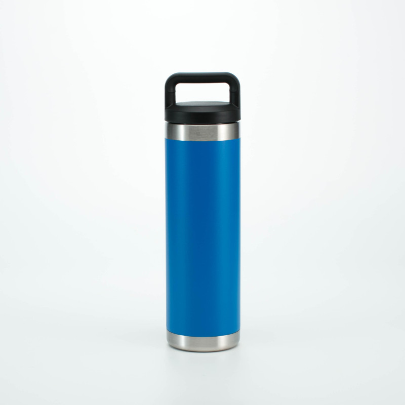 Neue Produktideen 14OZ 18OZ Wiederverwendbare Sportflasche für Getränke, doppelwandig isoliert mit individuellem Logo