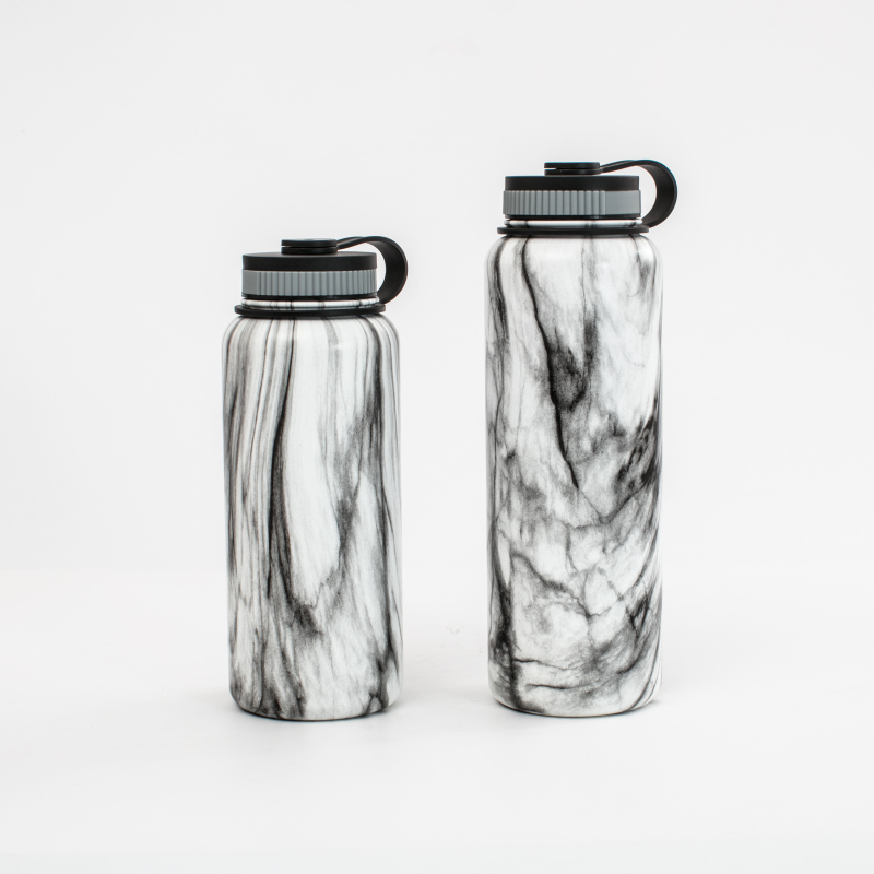US Hot Sale Eco Friendly Vacuum Sport Double Wall Stainless Steel Thermos Insulated Water Bottles with Custom Logo