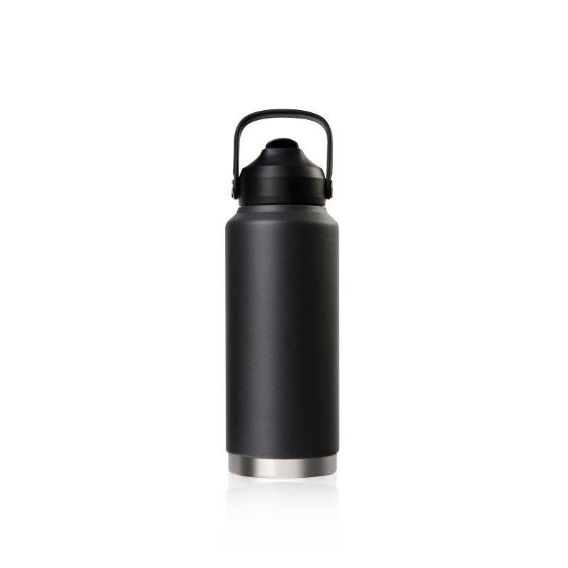 Factory Wholesale Custom Workout Water Bottle Double Wall Stainless Steel Travel Sports Flask Water Bottles For Hiking