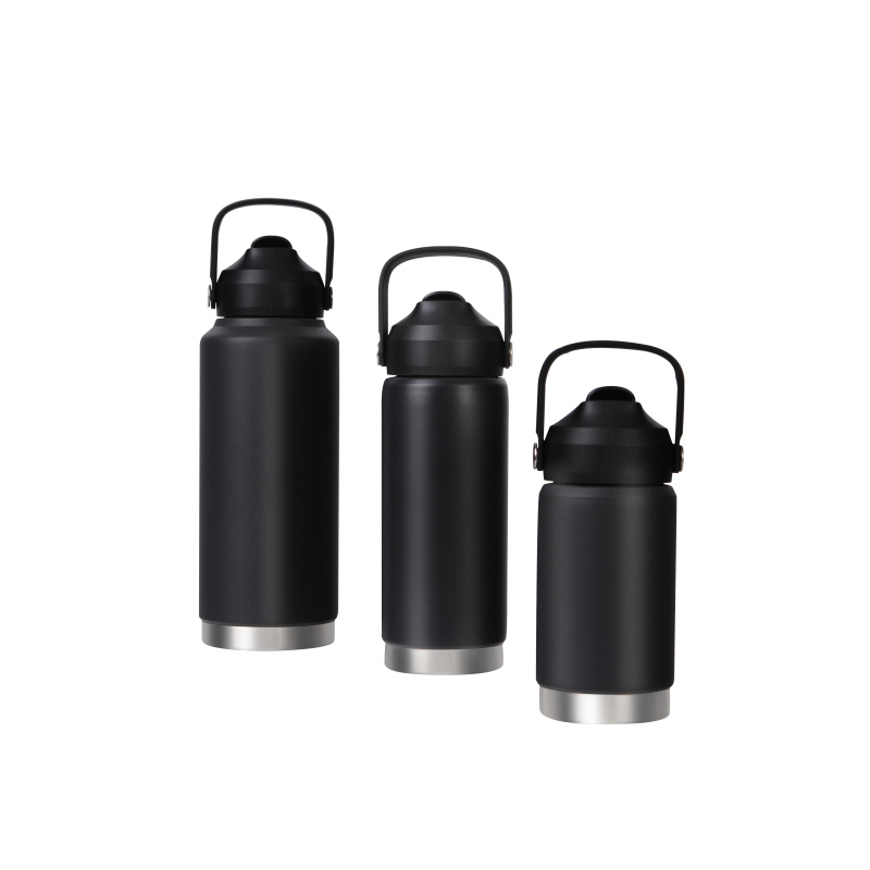 Factory Wholesale Custom Workout Water Bottle Double Wall Stainless Steel Travel Sports Flask Water Bottles For Hiking