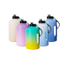 Factory Wholesale Insulated Water Bottle 64 OZ with Straw Lid Vacuum Stainless Steel Half Gallon Water Flask Jug