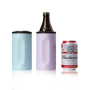 Factory Wholesale 12OZ Stubby Can Cooler 3 in 1 Stainless Steel Vacuum Insulated 12oz Beer Bottle Holder Slim Can Insulator