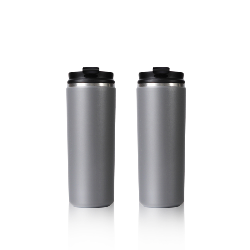 Factory Price 18/8 Stainless Steel Stylish 480Ml 16/12 OZ Fashion Double Wall Vacuum Insulated Coffee Mug For Travel