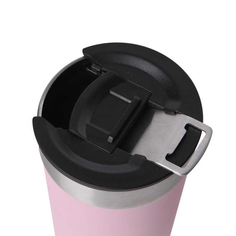 Customization 16oz Vacuum Stainless Steel Mugs Cup With Lid Popular Beer Tumbler