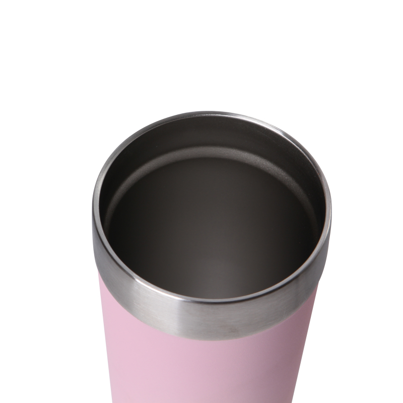 Customization 16oz Vacuum Stainless Steel Mugs Cup With Lid Popular Beer Tumbler