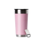 Customization 16oz Vacuum Stainless Steel Mugs Cup With Lid Popular Beer Tumbler