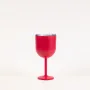 Cocktail Drinking Cup Goblet Wine Glasses Red Wine Glass Cup Champagne 500ml Stainless Steel 18/8 Metal Bar Customized Logo