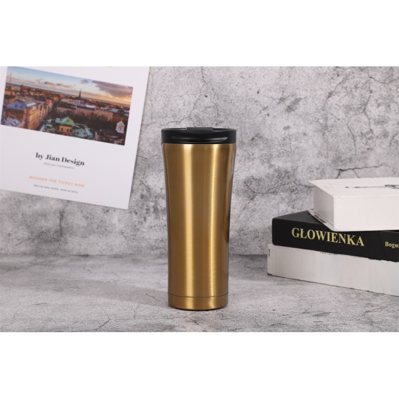 Stainless Steel Drinking Business Cups Tea Cup Custom Gift Portable Water Bottle Car Coffee Vacuum Cup