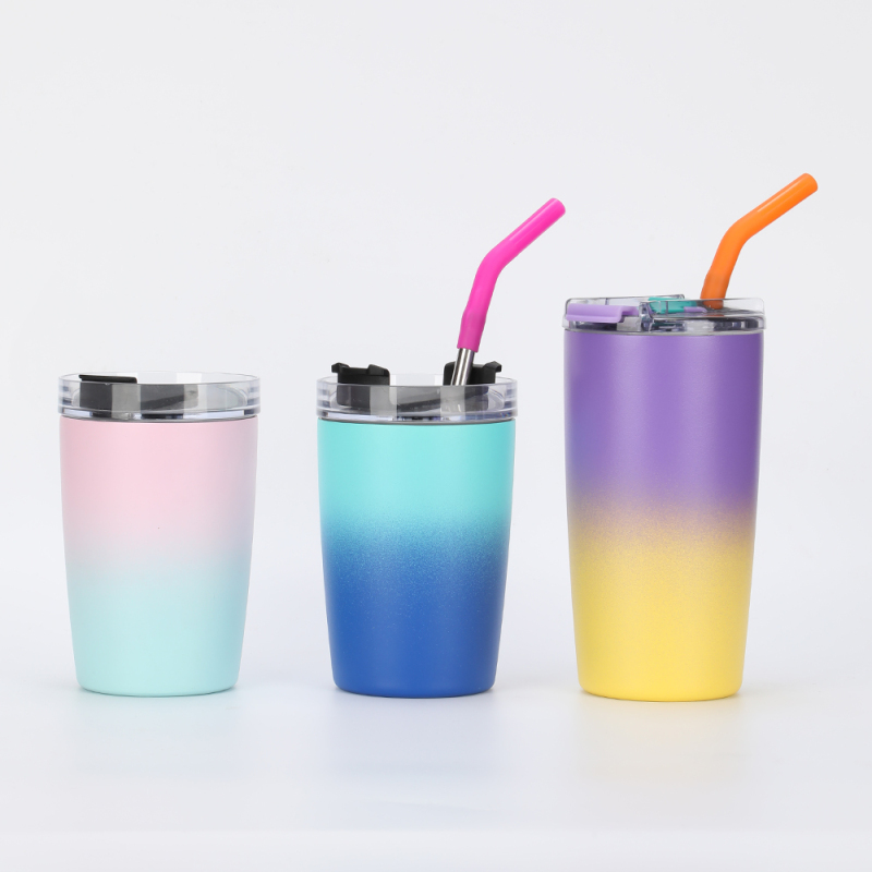 Online Wholesale top seller mug cups custom logo vacuum insulated coffee cup