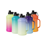 Hot Selling Quality Sports Water Bottle 64OZ/40Z Fitness ton ton bucket Large capacity Steel space cup jump lid sports kettle