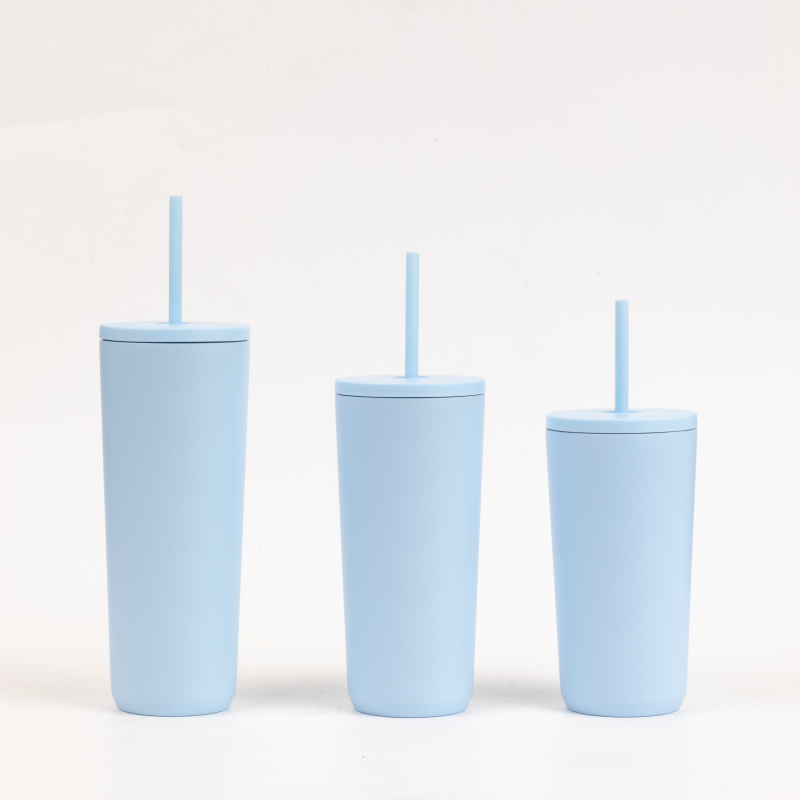 Brand New High Quality Double Wall 20oz Water Bottle Thermal Insulate Coffee Cups Custom Logo Reusable