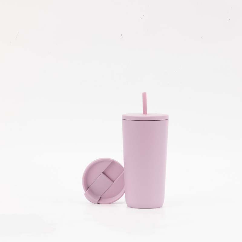 Brand New High Quality Double Wall 20oz Water Bottle Thermal Insulate Coffee Cups Custom Logo Reusable