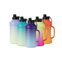 Quality Wholesale  Beer Jugs Personalized Sublimation Beer Mug Stainless Steel Vacuum Gym Mug Beer Tumbler With Metal Handle