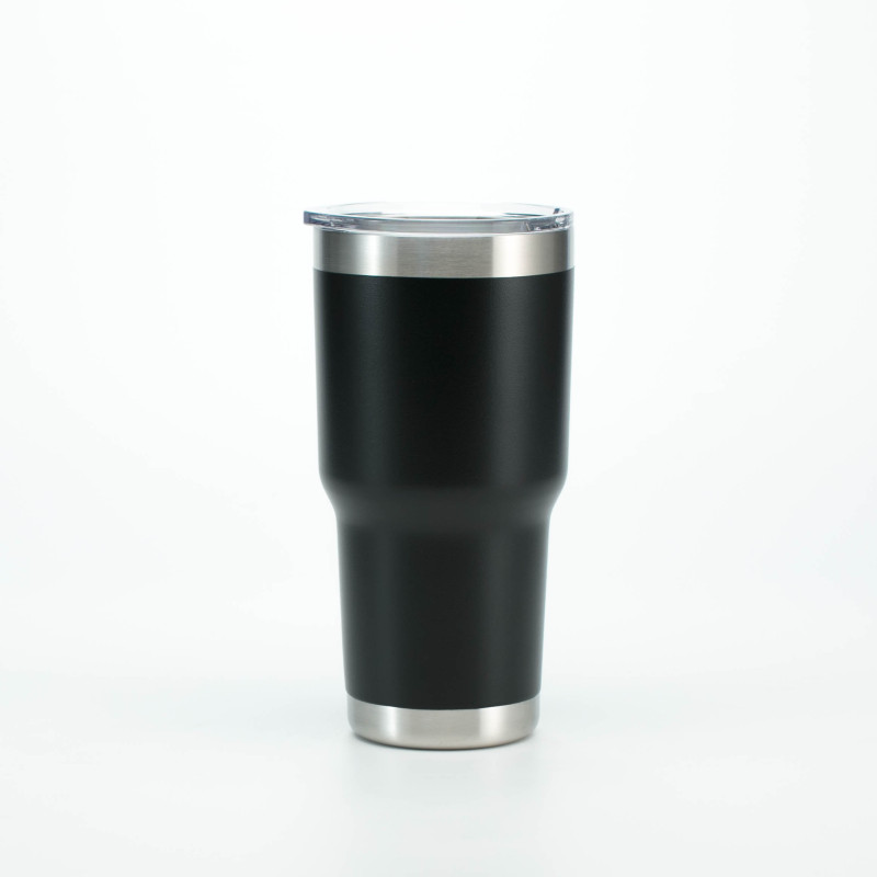 Hot Selling Quality 20OZ Powder Coated Tumbler Insulated Stainless Steel Car Cup with Lid With Professional Manufacturer