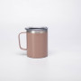 USA China Canada Warehouse 12oz 16oz Stainless Steel Sublimation Blanks Coffee Tumbler camp Mug With Handle For Sublimation