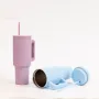 ODM 30oz 40oz Tumbler with Handle Large Insulated Tumblers with Straw and Lid stainless steel coffee cup with handle