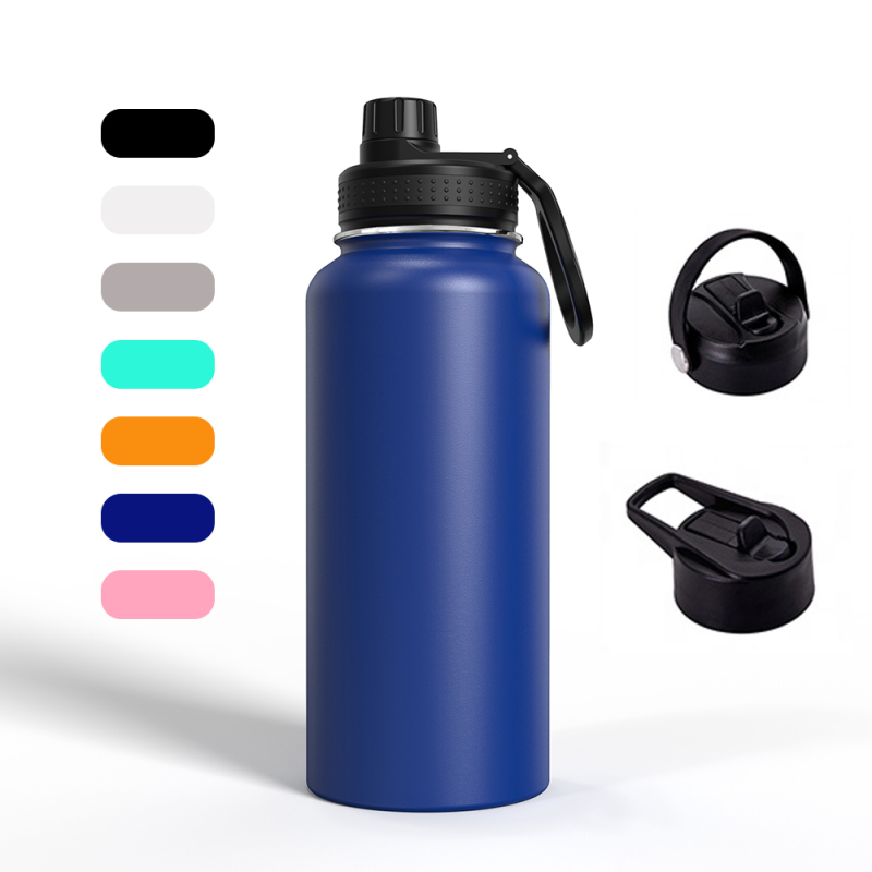 Hot Products Same Color With Bottle Aqua Bottle Flask Insulated Double Wall Stainless Steel Bottle