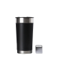 Direct Selling Eco Friendly Coffee Mug Beer Mug with Beer Opener 304 Stainless Steel Coffee Cup For Party