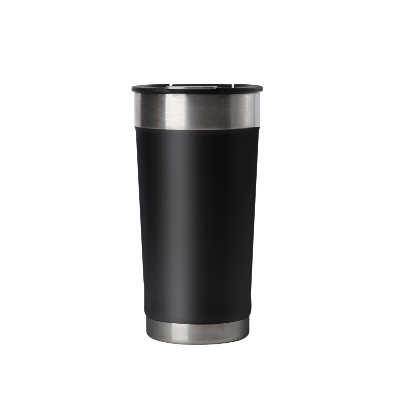 Direct Selling Eco Friendly Coffee Mug Beer Mug with Beer Opener 304 Stainless Steel Coffee Cup For Party