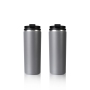 12oz 16oz Drinkware Travel Cup Vacuum Insulated Thermal Mug Style Stainless Steel New Metal Mugs American Style
