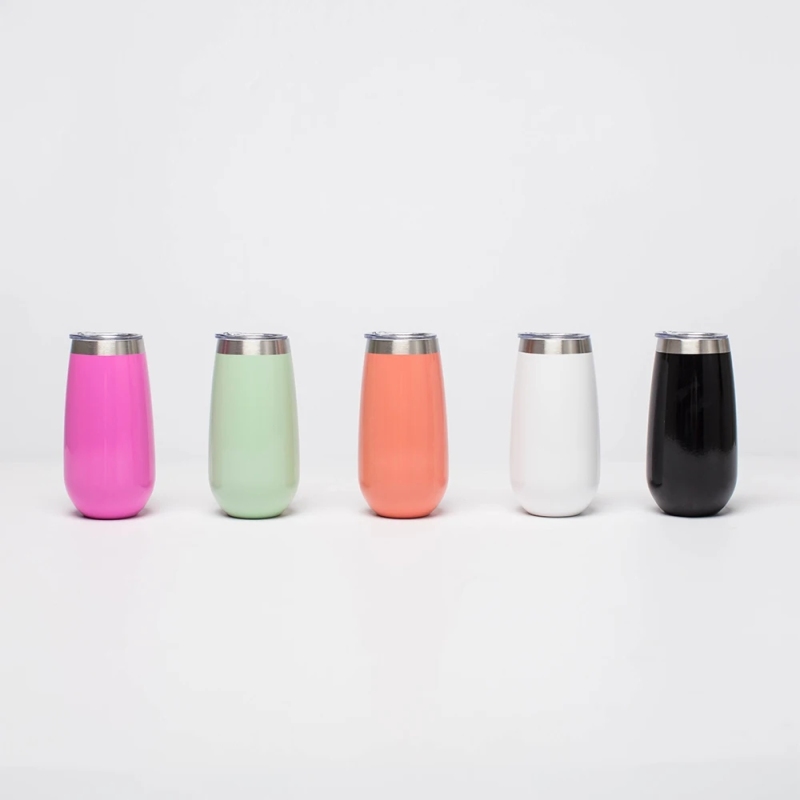 New products tumblers 12 oz double walled tumbler stainless steel wine tumblers stainless steel vacuum insulated