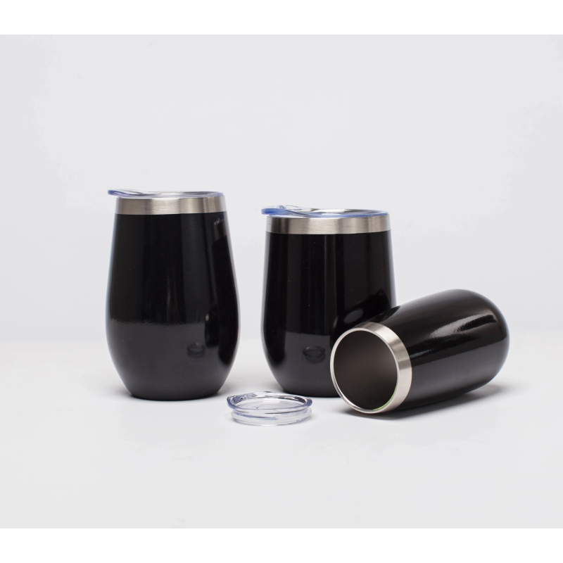 New products tumblers 12 oz double walled tumbler stainless steel wine tumblers stainless steel vacuum insulated