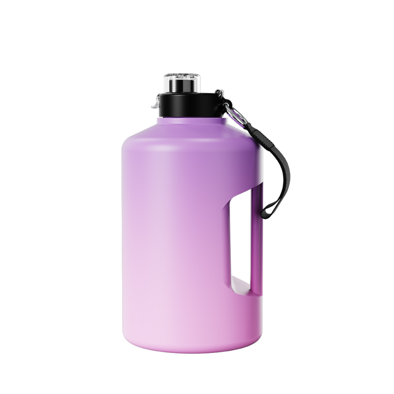 New Factory Thermos Water Bottle 128 oz Gallon Jug Large Stainless Steel Wide Mouth Flask Suitable Sports Gallon Gym BPA Free