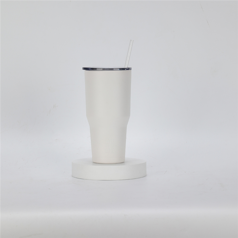 Manufacturer custom stainless steel tumblers cups logo powder coated tumbler for party