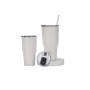 Manufacturer custom stainless steel tumblers cups logo powder coated tumbler for party