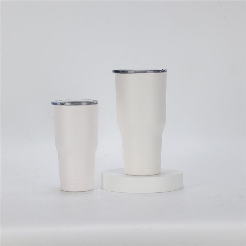 Manufacturer custom stainless steel tumblers cups logo powder coated tumbler for party