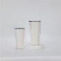 Manufacturer custom stainless steel tumblers cups logo powder coated tumbler for party