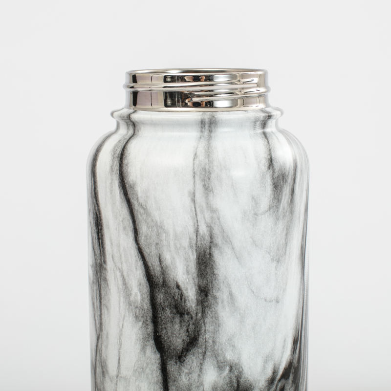 OEM Acceptable Wide Mouth Vacuum Insulated 304 Stainless Steel Outdoor Thermos Water Bottle Bottle