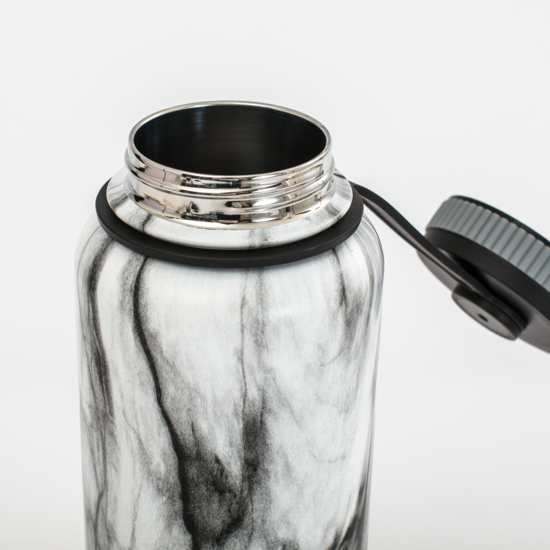 OEM Acceptable Wide Mouth Vacuum Insulated 304 Stainless Steel Outdoor Thermos Water Bottle Bottle
