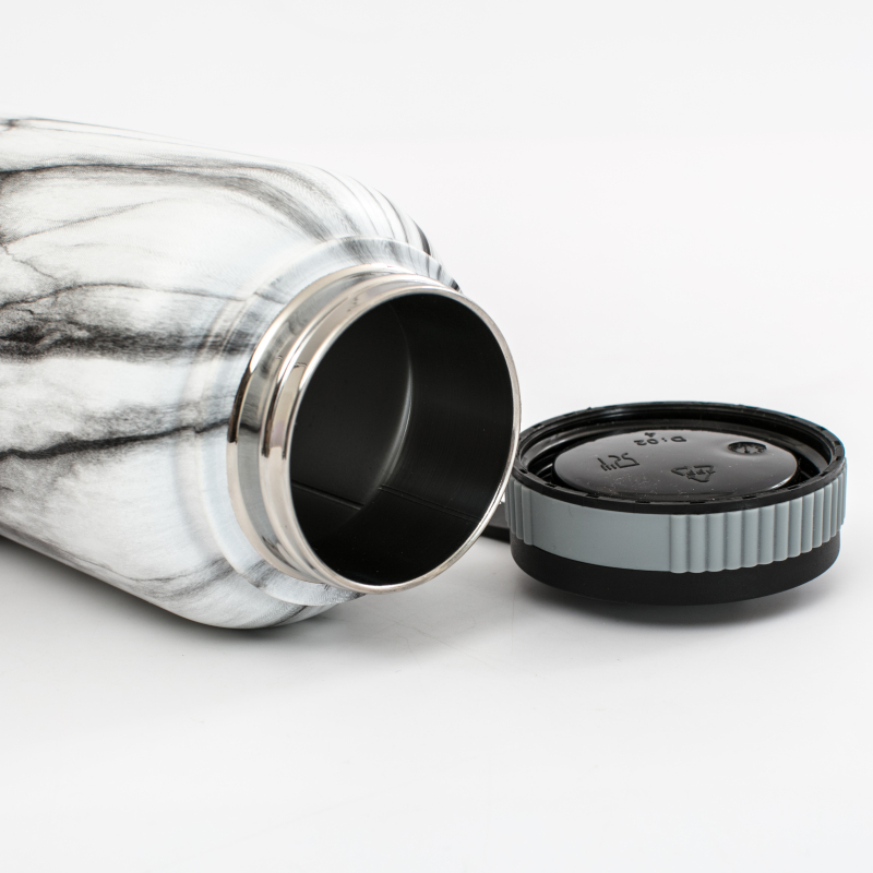 OEM Acceptable Wide Mouth Vacuum Insulated 304 Stainless Steel Outdoor Thermos Water Bottle Bottle