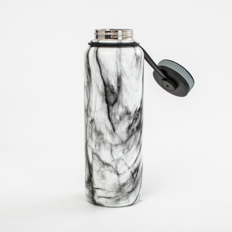 OEM Acceptable Wide Mouth Vacuum Insulated 304 Stainless Steel Outdoor Thermos Water Bottle Bottle