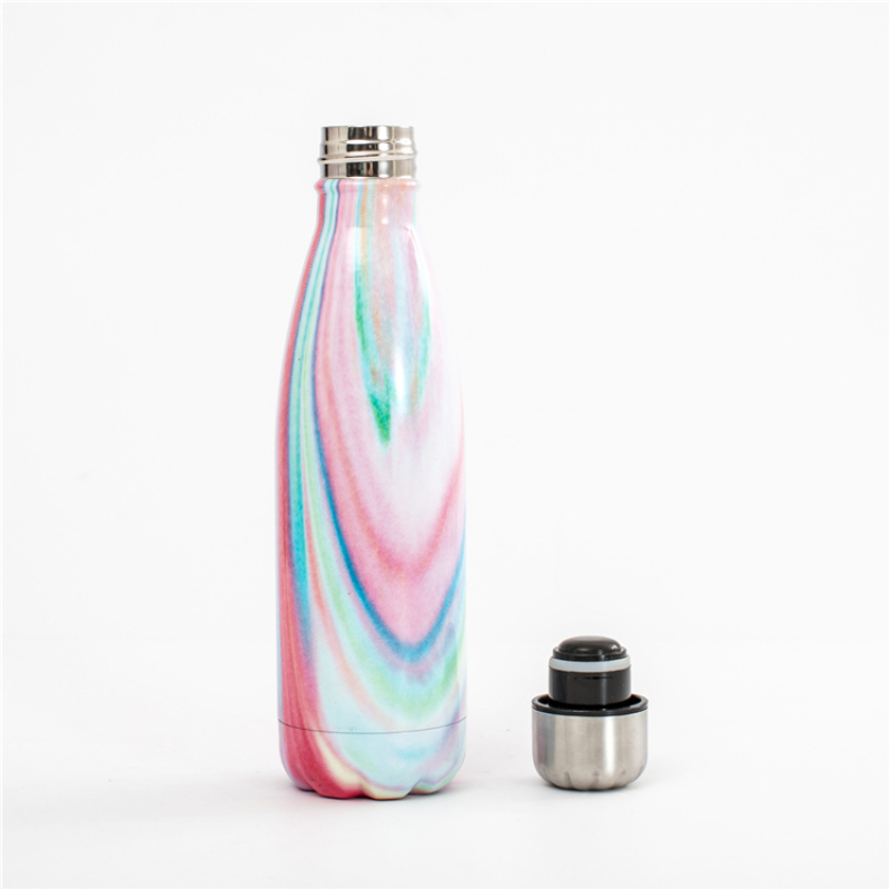 Cheap Price stainless sport steel vacuum thermal insulation water bottle