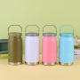 Factory Bestseller 64oz Stainless Steel Reusable Water Bottles Camping Vacuum Flask With Straw Lid With OEM wholesale