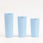 New style trigger action tumbler outdoor travel coffee cups thermos bottle vacuum mugs