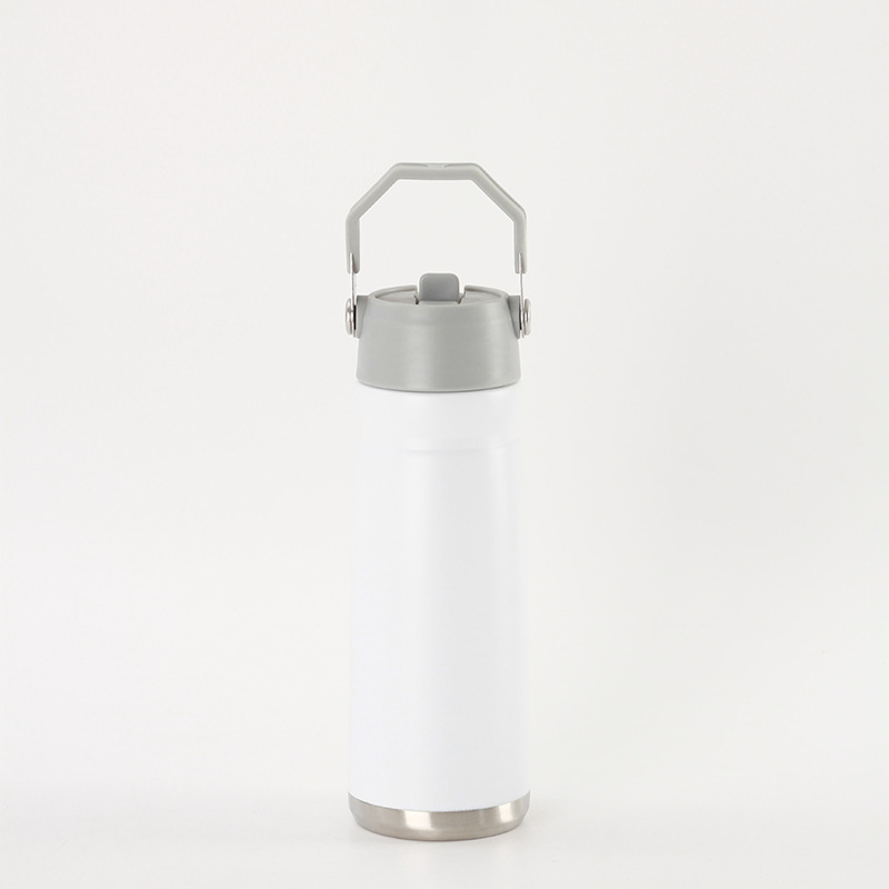 Factory Hot Sale Stainless Steel Vacuum Insulated 20OZ Tumblers with Lid and Handle Powder Coated Coffee Bottle