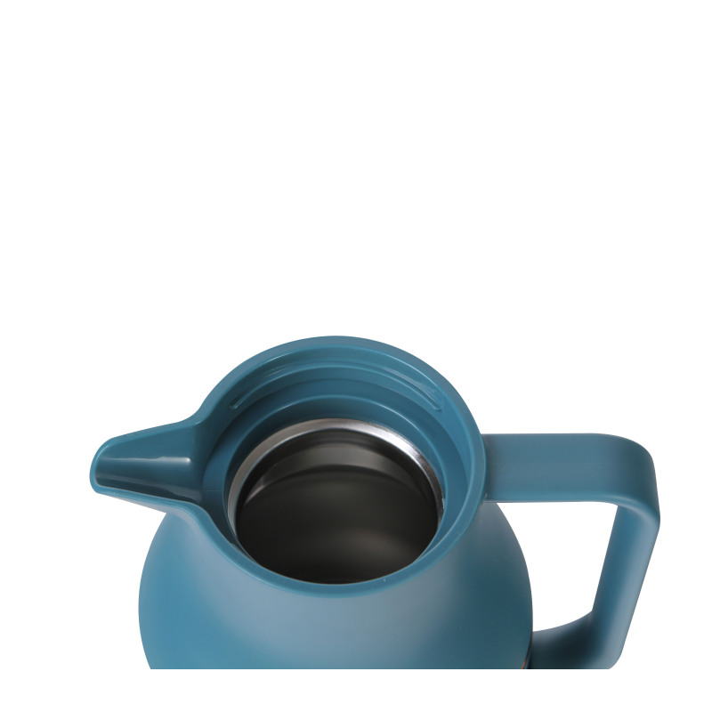 Large Capacity 1.2L Classical Stainless Steel Vacuum Kettle Coffee Pot With Handle