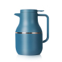 Large Capacity 1.2L Classical Stainless Steel Vacuum Kettle Coffee Pot With Handle